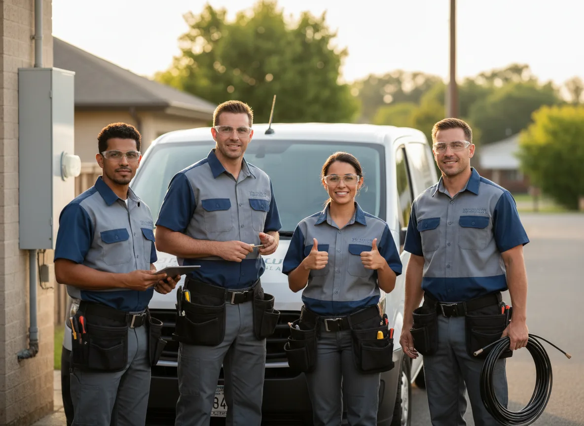 Residential electrical contractor serving homeowners in Christiansburg, OH